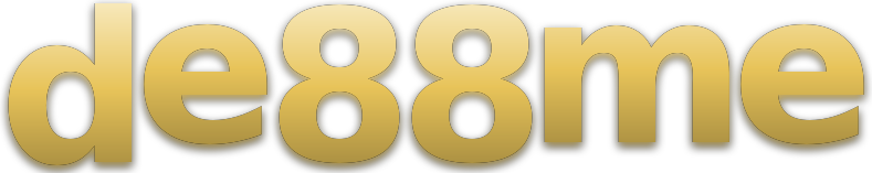 de88me โลโก้